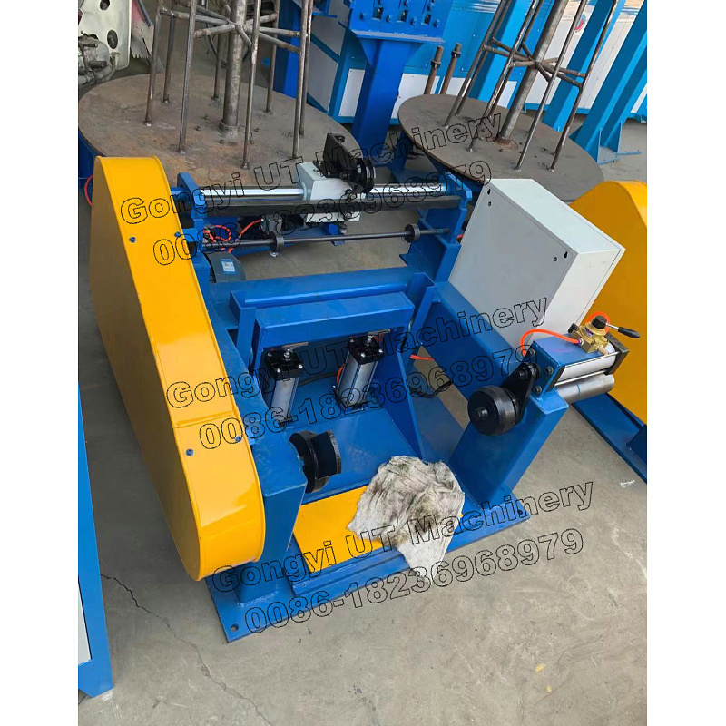 Galvanize Steel Wire Uncoiling Winding Machines