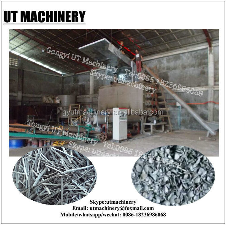 Factory Price Coconut Shell charcoal making machine/Coconut Shell carbonization furnace