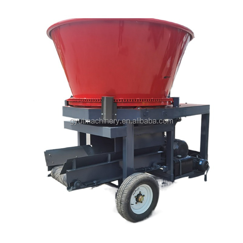 Factory Supply Rotary Cattle Farm Animal Feed Forage Chaff Cutter Cornstalk Chopper Grass Tub Grinder Dry Straw Bales Shredder