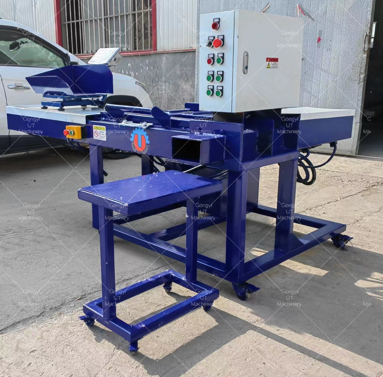 Horizontal Old Clothes Scale Weighing Bagging Baler Machine With Fixed Bale Weight Ranges From 1kg To 25kg