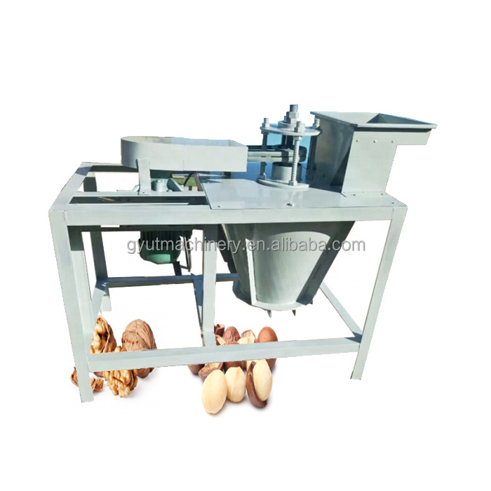 Walnut sheller /hard shell cracker /automatic pecan kernel peeling machine