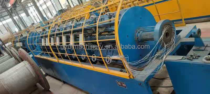 Good performance concentric wire twisting machine, 72 wire cable stranding machine