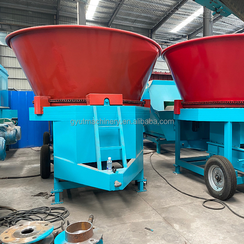 Automatically Rotary Drum Straw Crusher Rotary Baler Shredder machine Silage Bale Grinder Mill