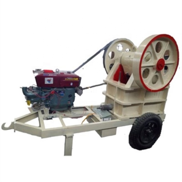 mobile with for the stone crushing mobile jaw crusher pe 400x600 rock crusher