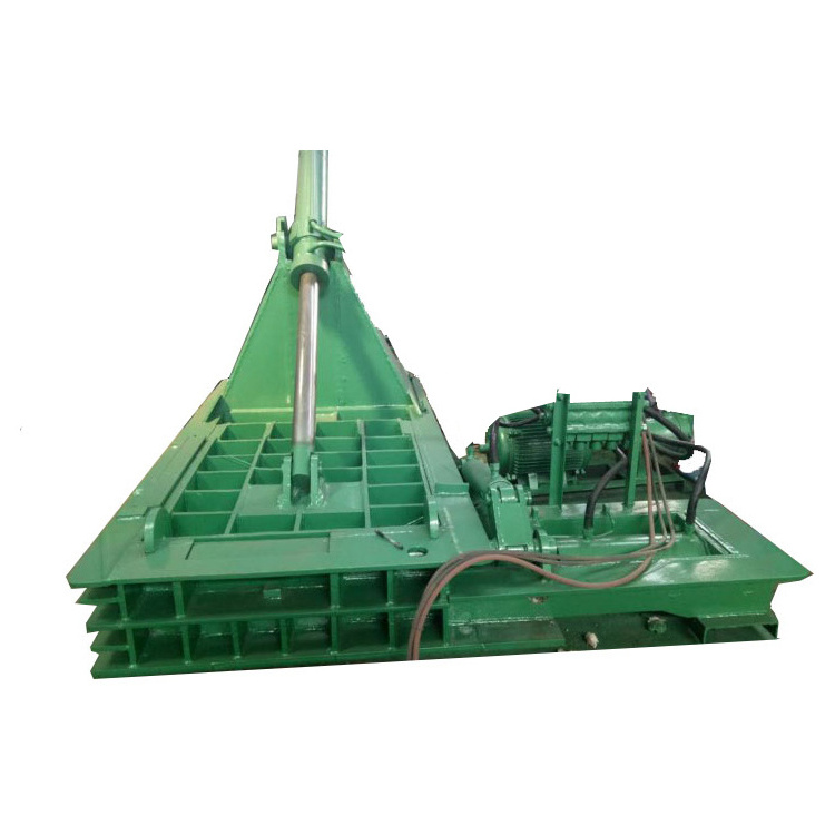 Scrap metal compactor press car baler machine on sale