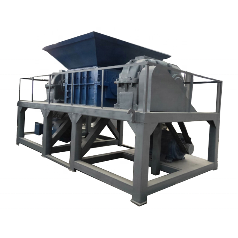 Mobile tire shredder tyre shredding machines used tire shredder for sale