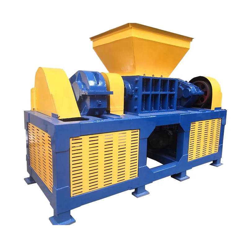 Waste Plastic Tire Used Metal Shredder Machine For Sale