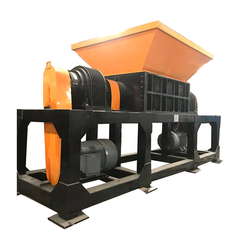 Waste Plastic Tire Used Metal Shredder Machine For Sale