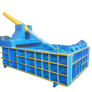 Scrap metal compactor press car baler machine on sale