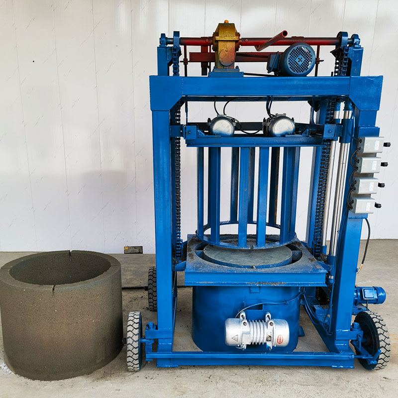 Precast culvert concrete manhole pipe making machine for sale