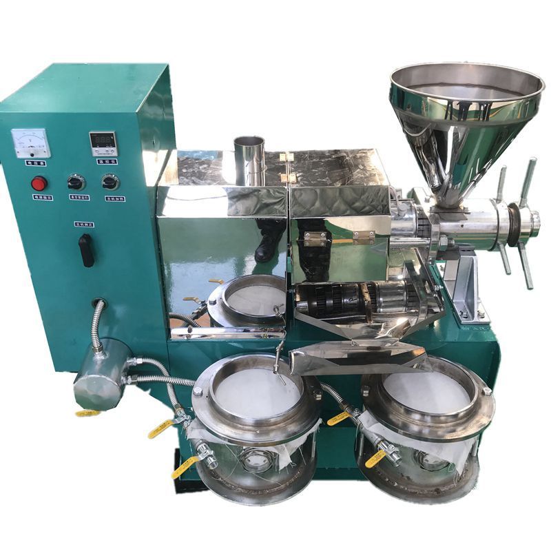 Verging coconut making machines stainless steel manual large scale cold expeller sesame oil press machine for home use