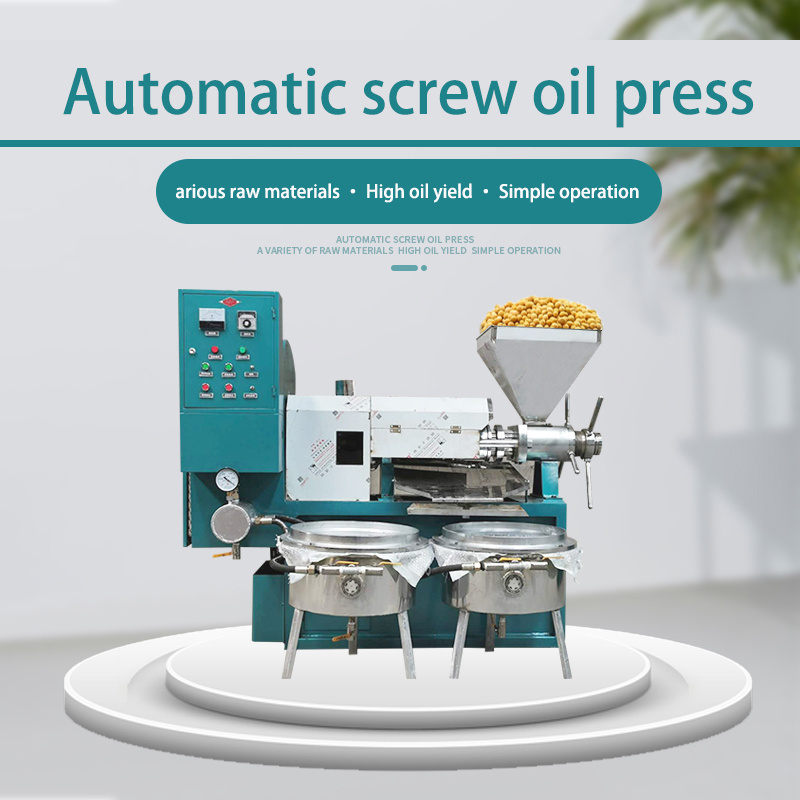 rice bran 6yl-125a with vacuum filter pressed coconut extraction mini olive oil press machine