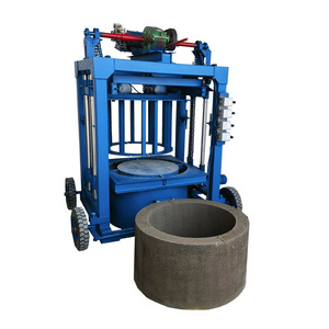 Precast culvert concrete manhole pipe making machine for sale