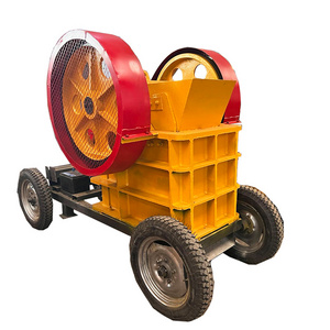 Mobile Jaw Crusher Small Jaw Crusher Portable Mobile Mini Stone Rock Jaw Crusher