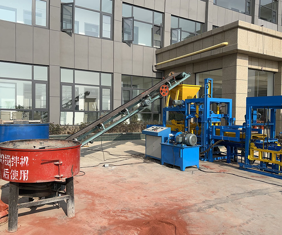 QTY3-15 high quality full automatic concrete cement hollow block brick interlock paver moulding machine price in India