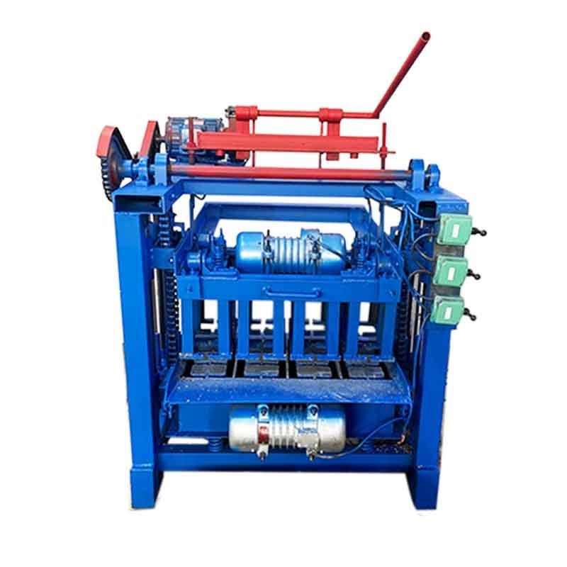 large concrete pavers QTJ4-35 interlocking paving stone making machine price