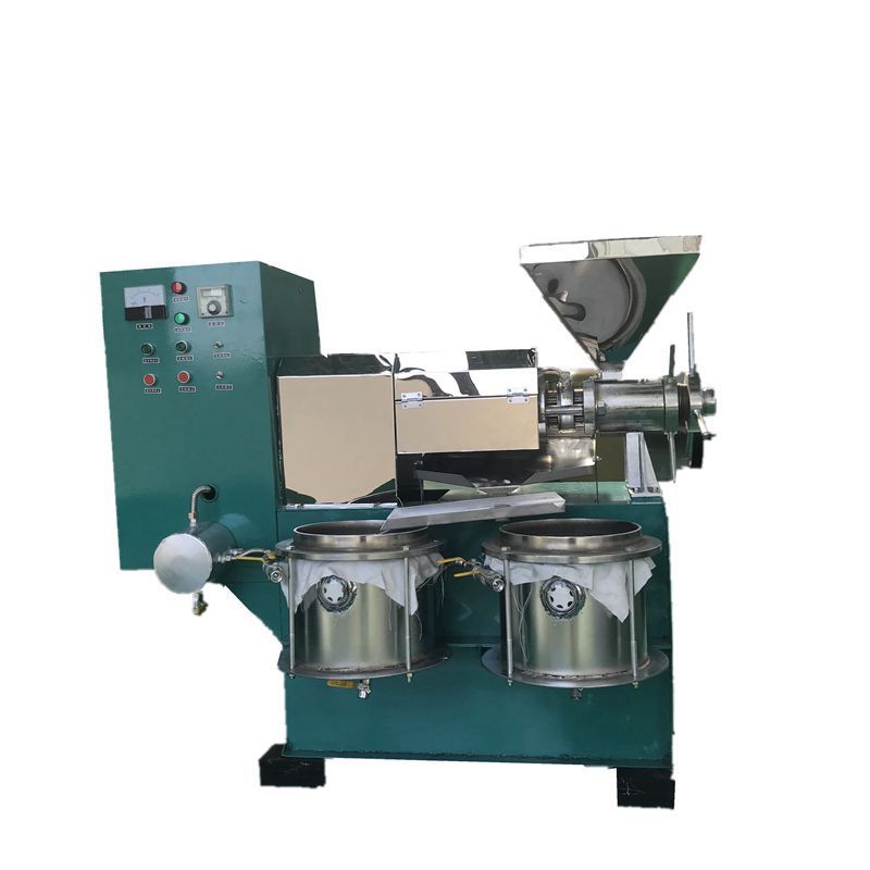 high quality peanut for vegetable wheat olive camellia pressing machinery screw coconut oil press machine