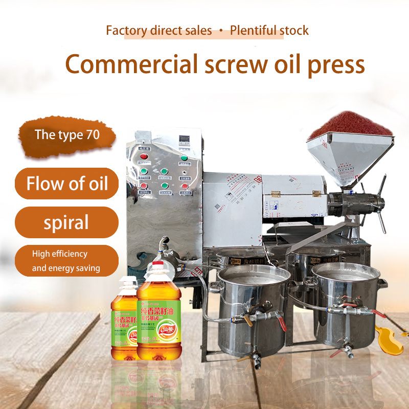 rice bran 6yl-125a with vacuum filter pressed coconut extraction mini olive oil press machine