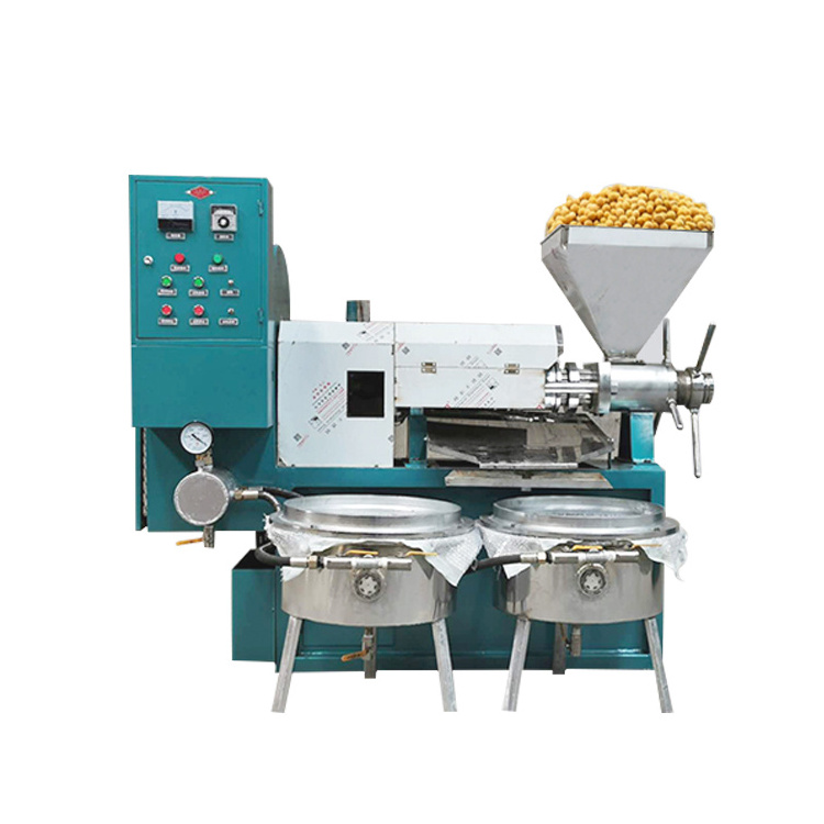 rice bran 6yl-125a with vacuum filter pressed coconut extraction mini olive oil press machine