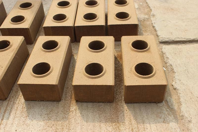 Hot sale clay soil interlocking hand manual brick making machine