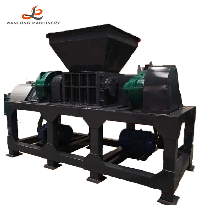 electric motor tyre mobile tire shredders tyre recycling equipment shredder