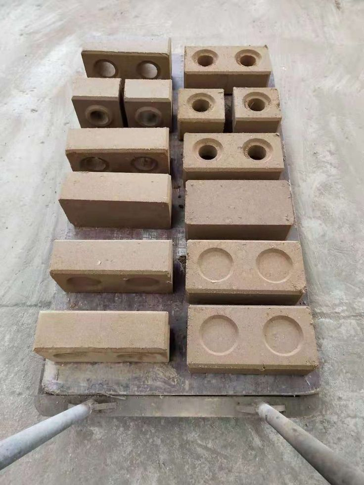 Hot sale clay soil interlocking hand manual brick making machine