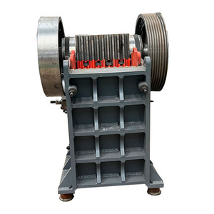 Small Tire Type 250X400 Quarry Rock Stone Jaw Crusher For Sale