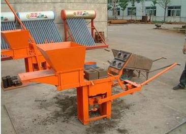 Hot sale clay soil interlocking hand manual brick making machine