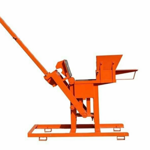 Hot sale clay soil interlocking hand manual brick making machine