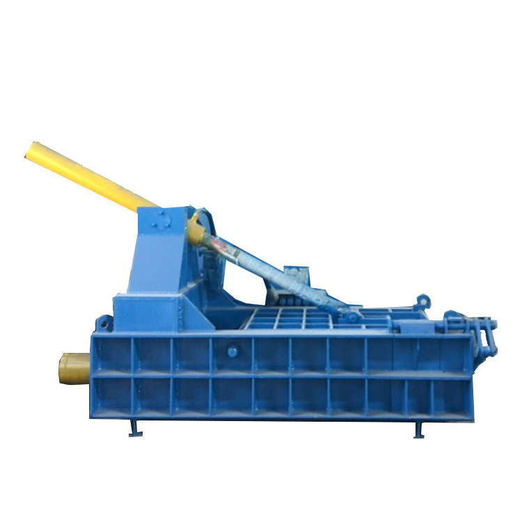 Scrap metal compactor press car baler machine on sale