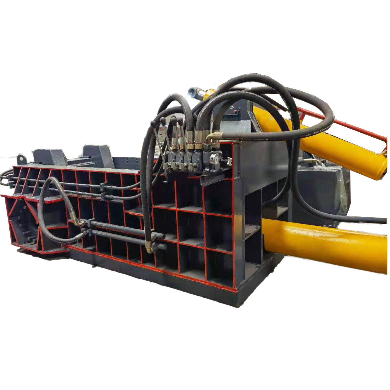 Scrap metal compactor press car baler machine on sale