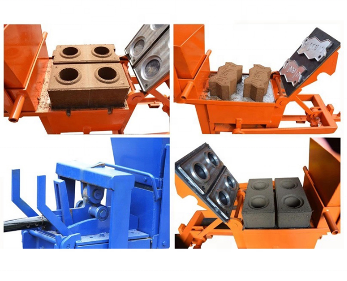 interlocking mobile mud automatic soil small price in india manual mobile clay making machine brick