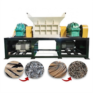 Small mini type aluminium blikjes scrap aluminum tin can shredder for sale