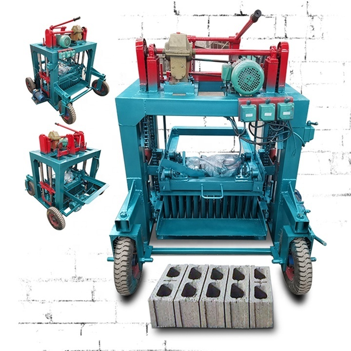 fly ash cinder cement concrete sand hollow brick making machine semi automatic interlocking paver solid block making machinery