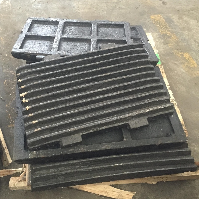 jaw plate of vulnerable parts pe150-250 jaw crusher spare parts