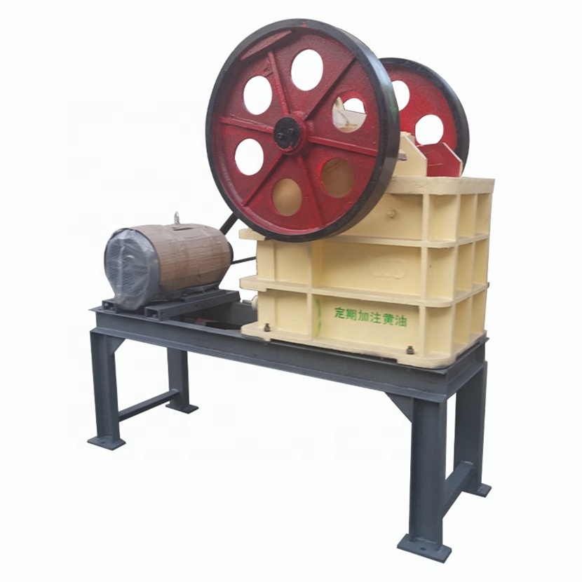 Jaw crusher 10t/hr stone crushing mobile gold ore crusher jaw with screen