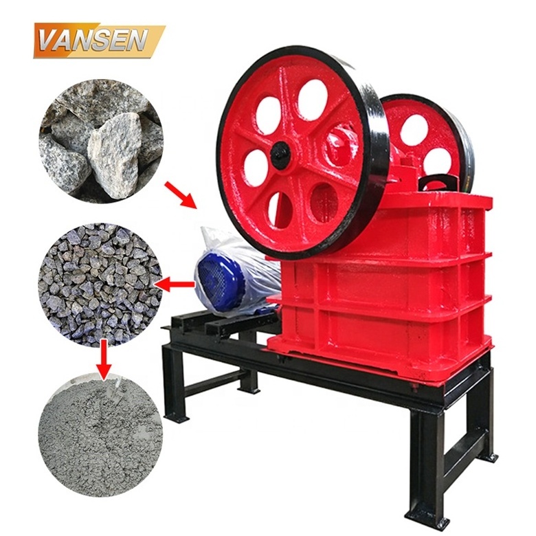 Mini portable jaw crusher price pe150x250 manufacturer