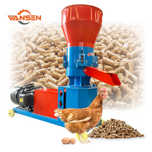 high quality 50kg per hour pig feed pelletizer machine for animal feeds