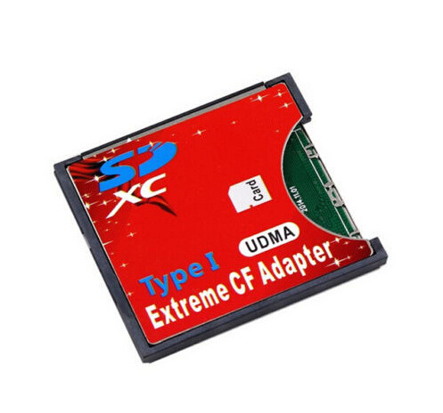 SD card to type 1 Compactflash memory card adapter CF card