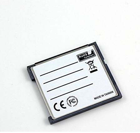 SD card to type 1 Compactflash memory card adapter CF card