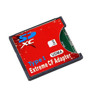 New Higher Quality SD To CompactFlash CF Type II Memory Card reader Adapter CF Card Adapter