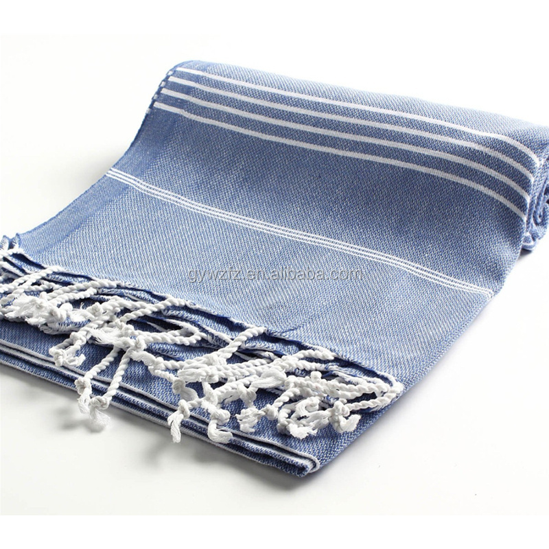 Peshtemal Turkish Hammam Beach Towel Pestemal Throw Blanket