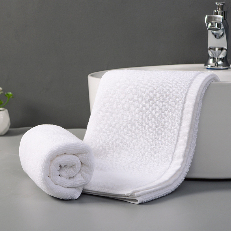 Wholesale White Turkish Spa Towel Hotel Pool Bath Towels 600GSM White 100% Cotton bath towels