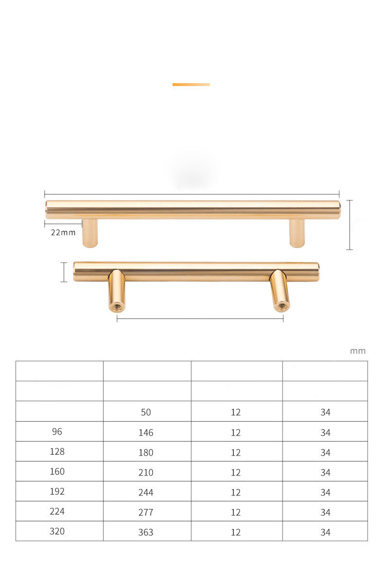 Furniture Fitting Manufacturer Stainless Steel Door Handles Luxury Modern Cabinet Knobs And Handles