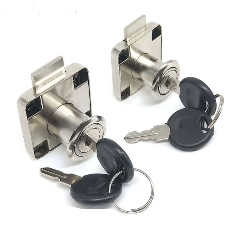 High Quality Zinc Alloy Material Hardware Accessories Office Lock Glass Lock