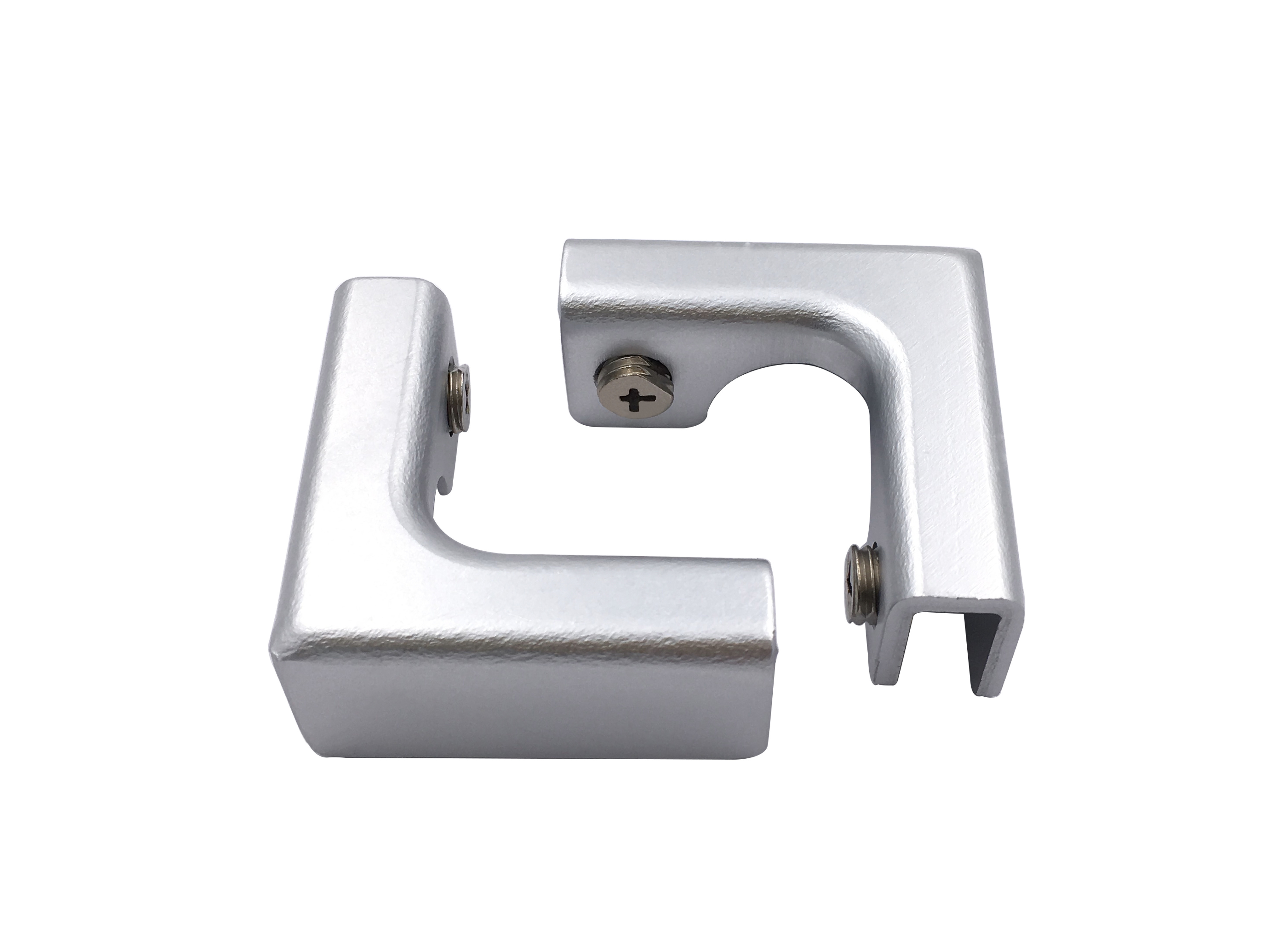 glass corner connector  bracket  aluminium alloy glass clamp