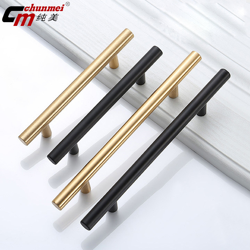 Furniture Fitting Manufacturer Stainless Steel Door Handles Luxury Modern Cabinet Knobs And Handles