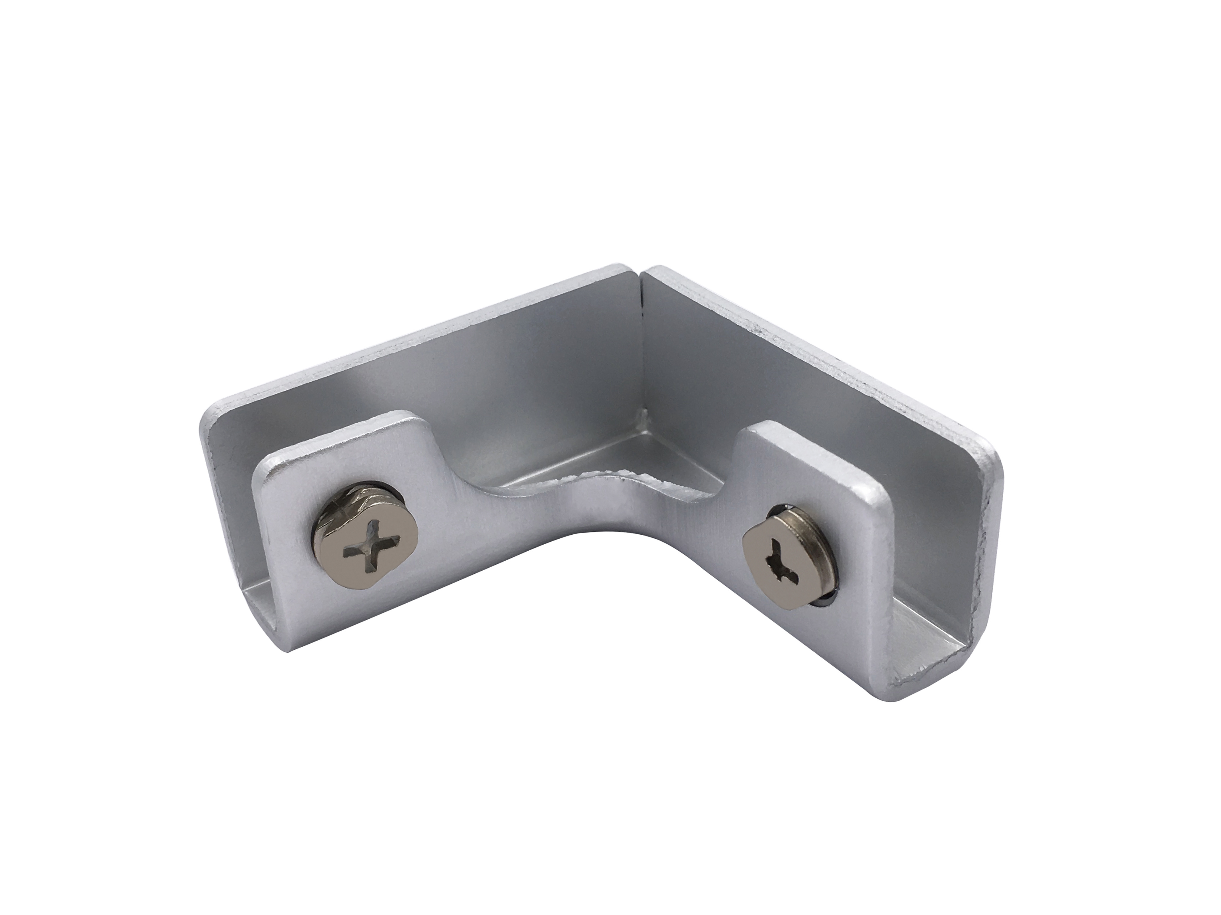 glass corner connector  bracket  aluminium alloy glass clamp