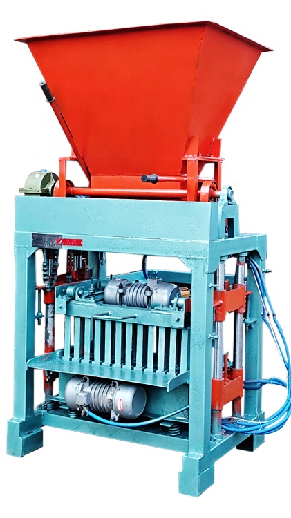 china factory brick block making machine hollow and solid concrete brick maker