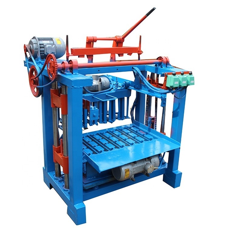 Concrete Cinder Block Paver Making Machine